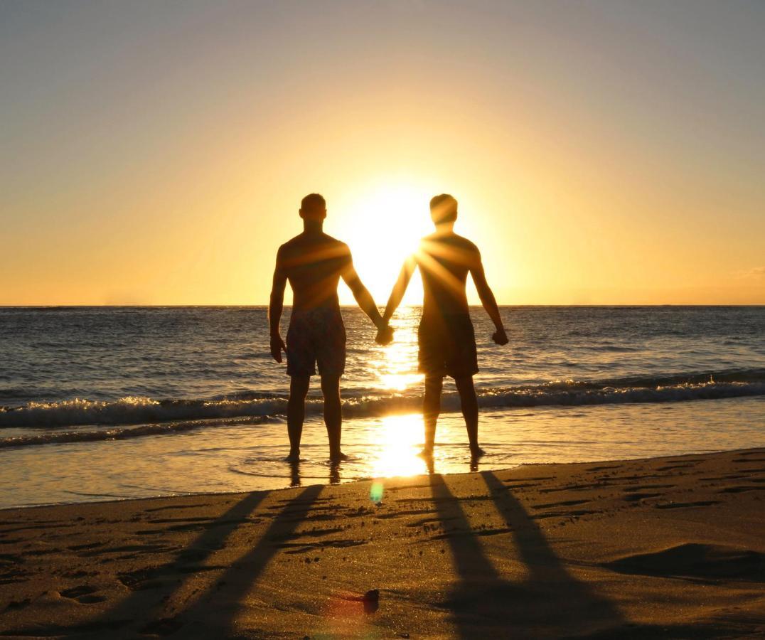 Casa Nudista - Lgbt Hotel Zipolite Exteriér fotografie