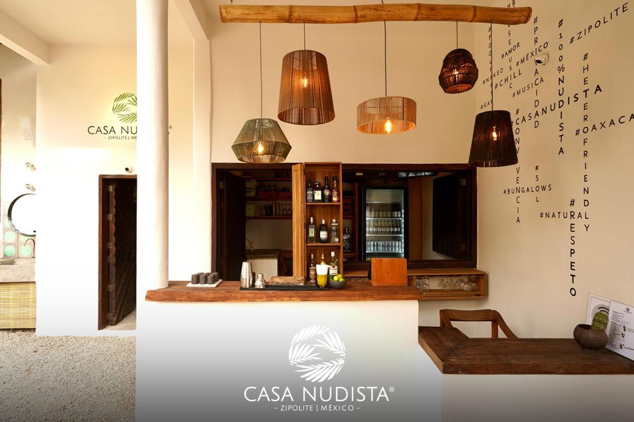 Casa Nudista - Lgbt Hotel Zipolite Exteriér fotografie