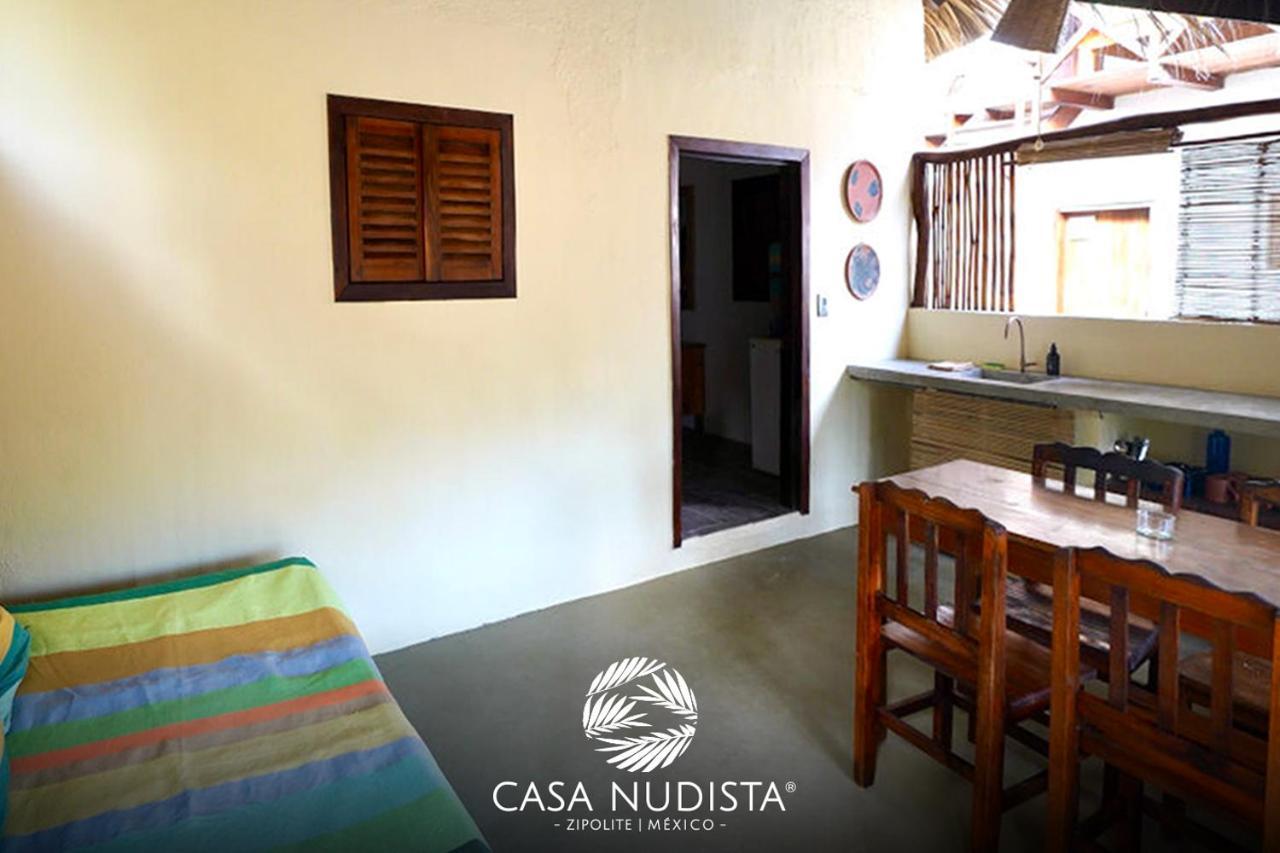 Casa Nudista - Lgbt Hotel Zipolite Exteriér fotografie