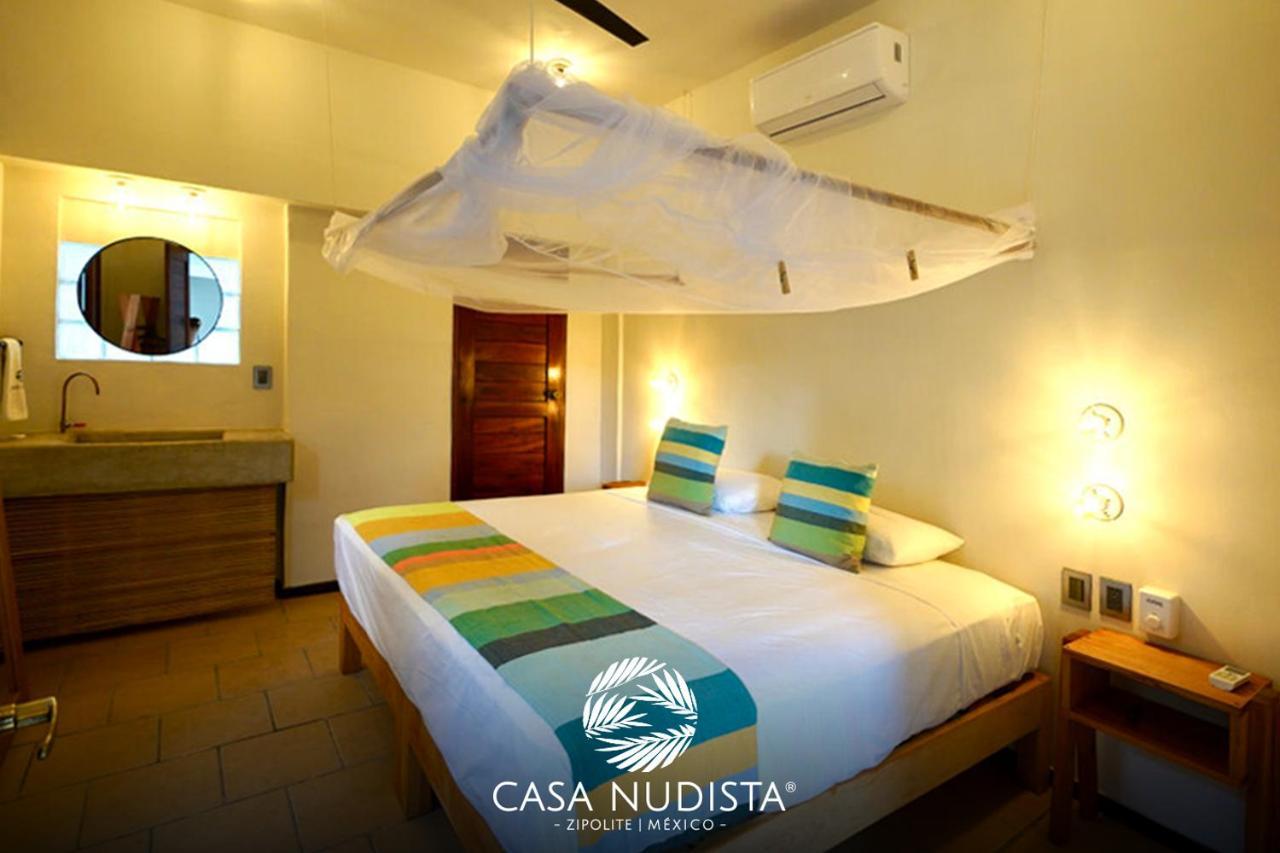 Casa Nudista - Lgbt Hotel Zipolite Exteriér fotografie