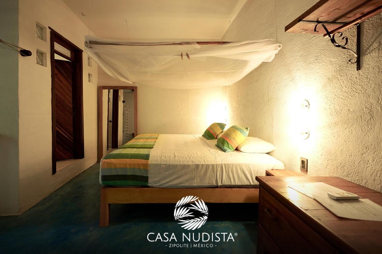 Casa Nudista - Lgbt Hotel Zipolite Exteriér fotografie