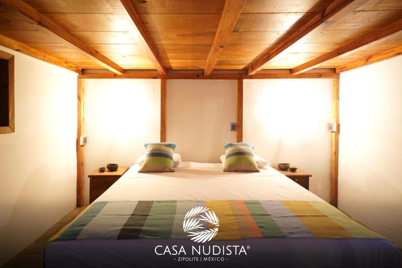 Casa Nudista - Lgbt Hotel Zipolite Exteriér fotografie