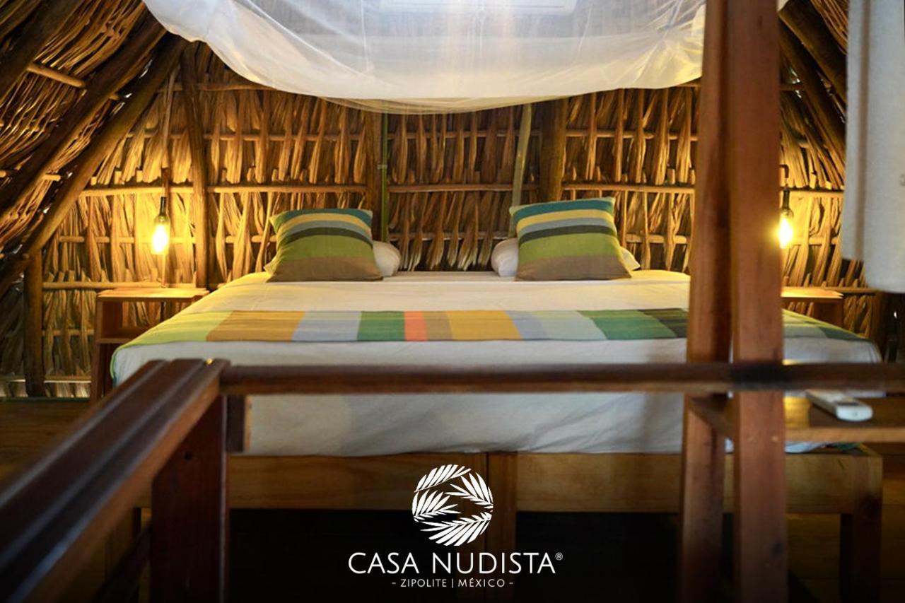 Casa Nudista - Lgbt Hotel Zipolite Exteriér fotografie