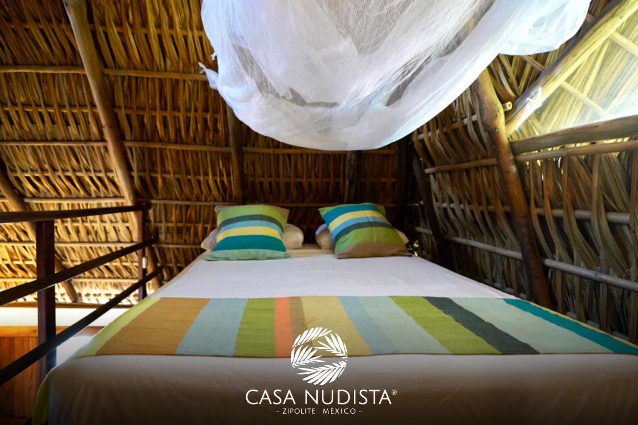 Casa Nudista - Lgbt Hotel Zipolite Exteriér fotografie