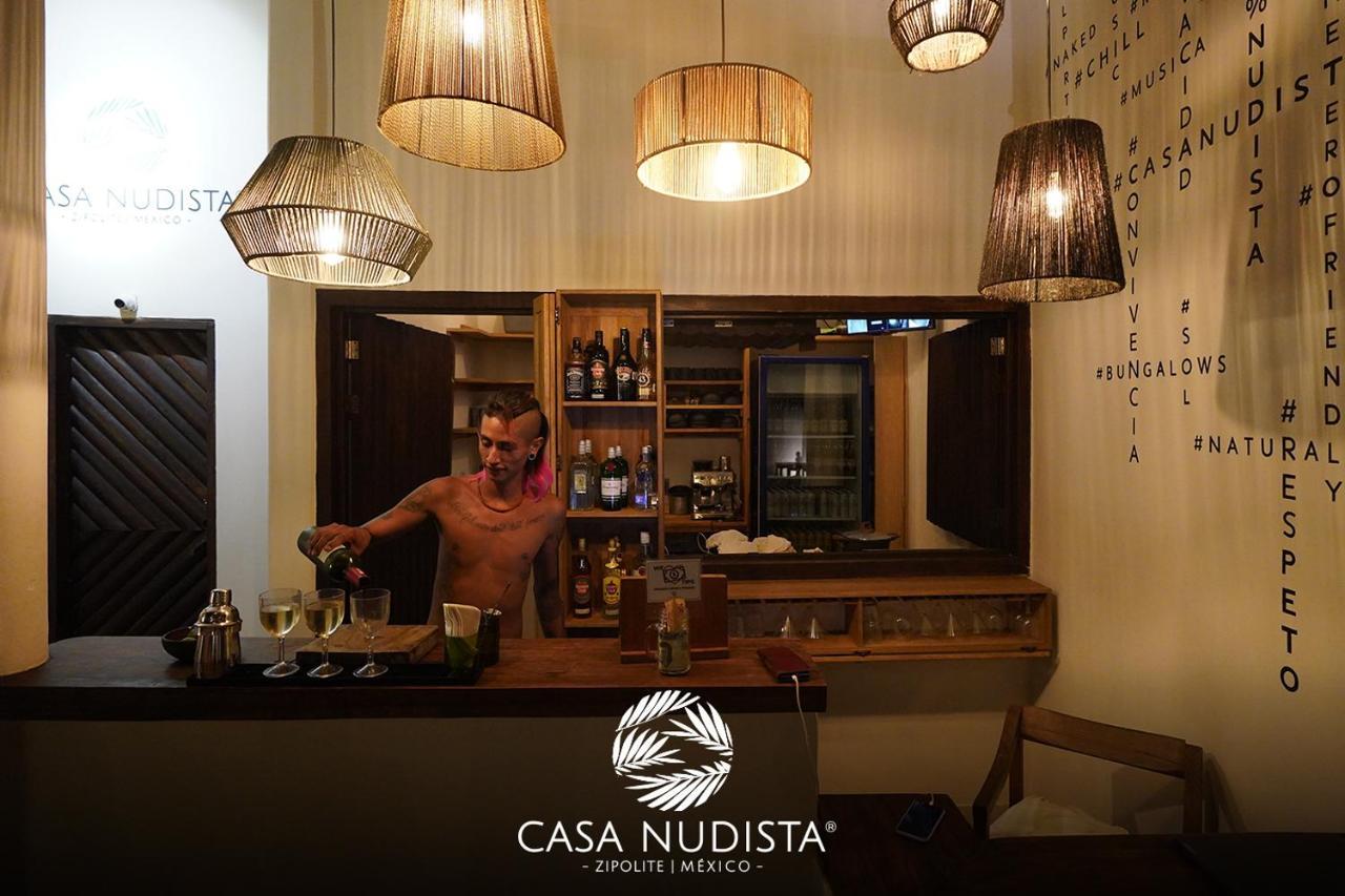 Casa Nudista - Lgbt Hotel Zipolite Exteriér fotografie