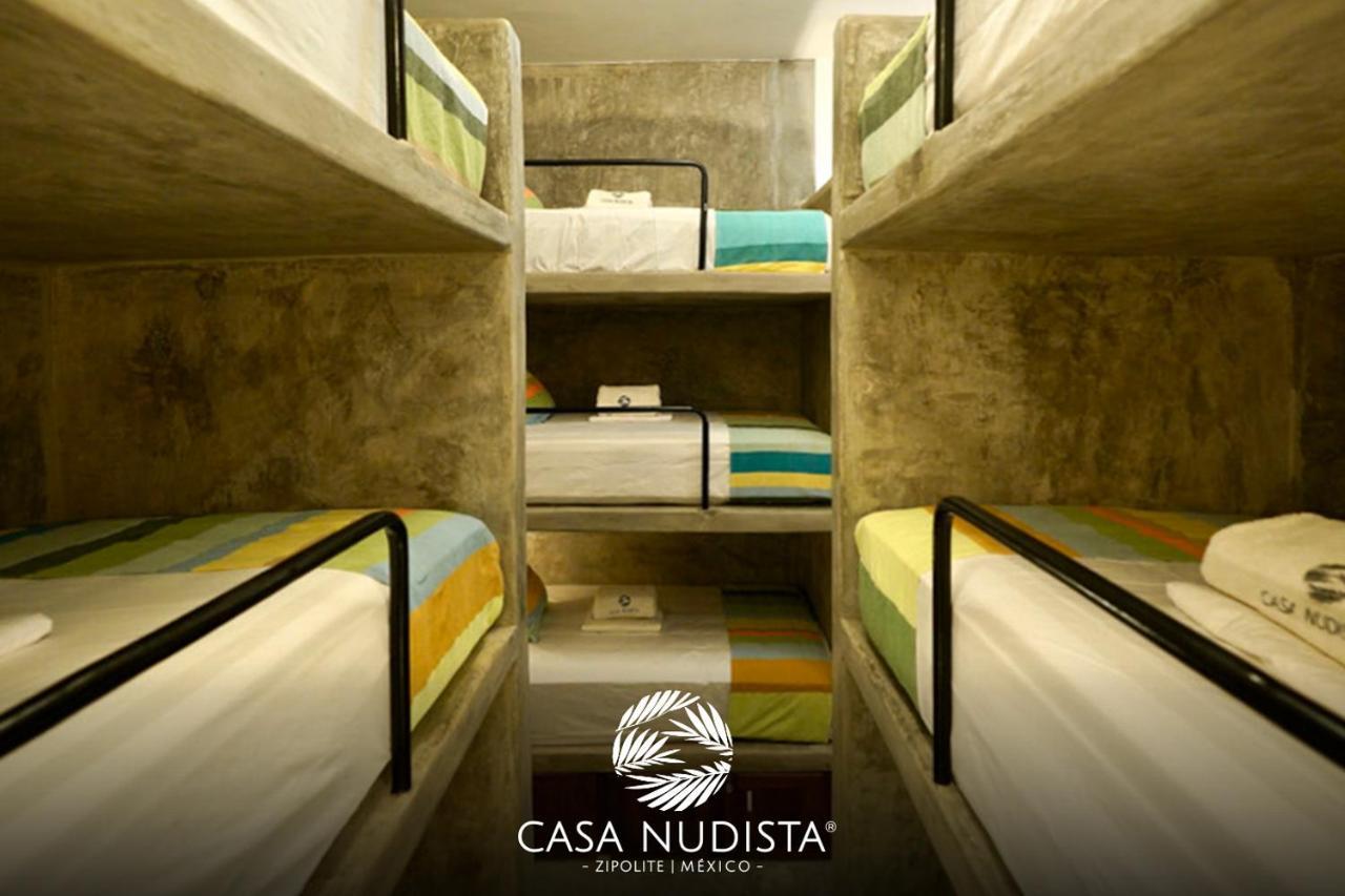 Casa Nudista - Lgbt Hotel Zipolite Exteriér fotografie