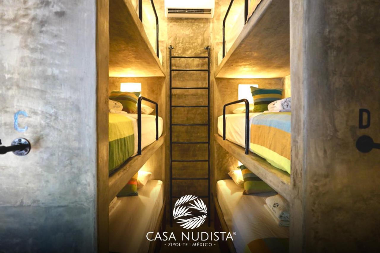 Casa Nudista - Lgbt Hotel Zipolite Exteriér fotografie