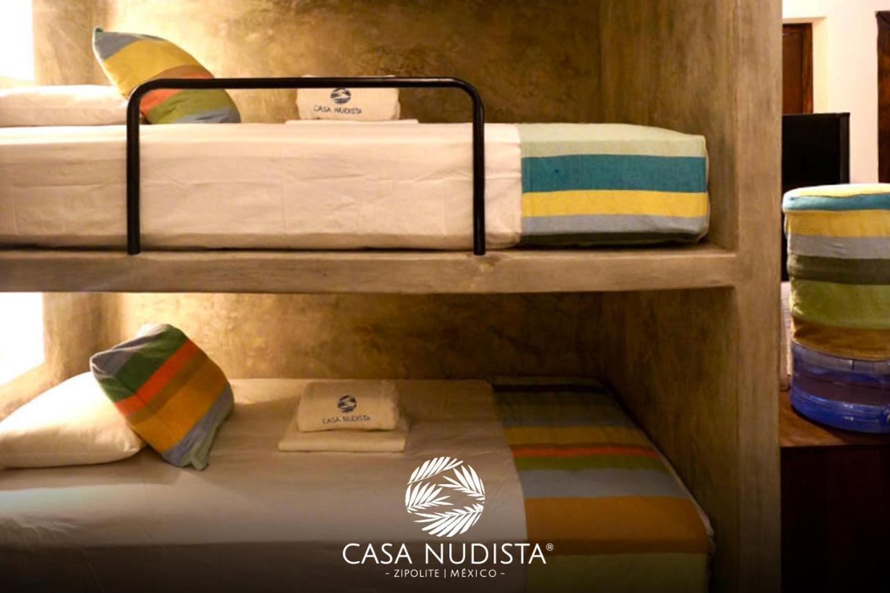 Casa Nudista - Lgbt Hotel Zipolite Exteriér fotografie