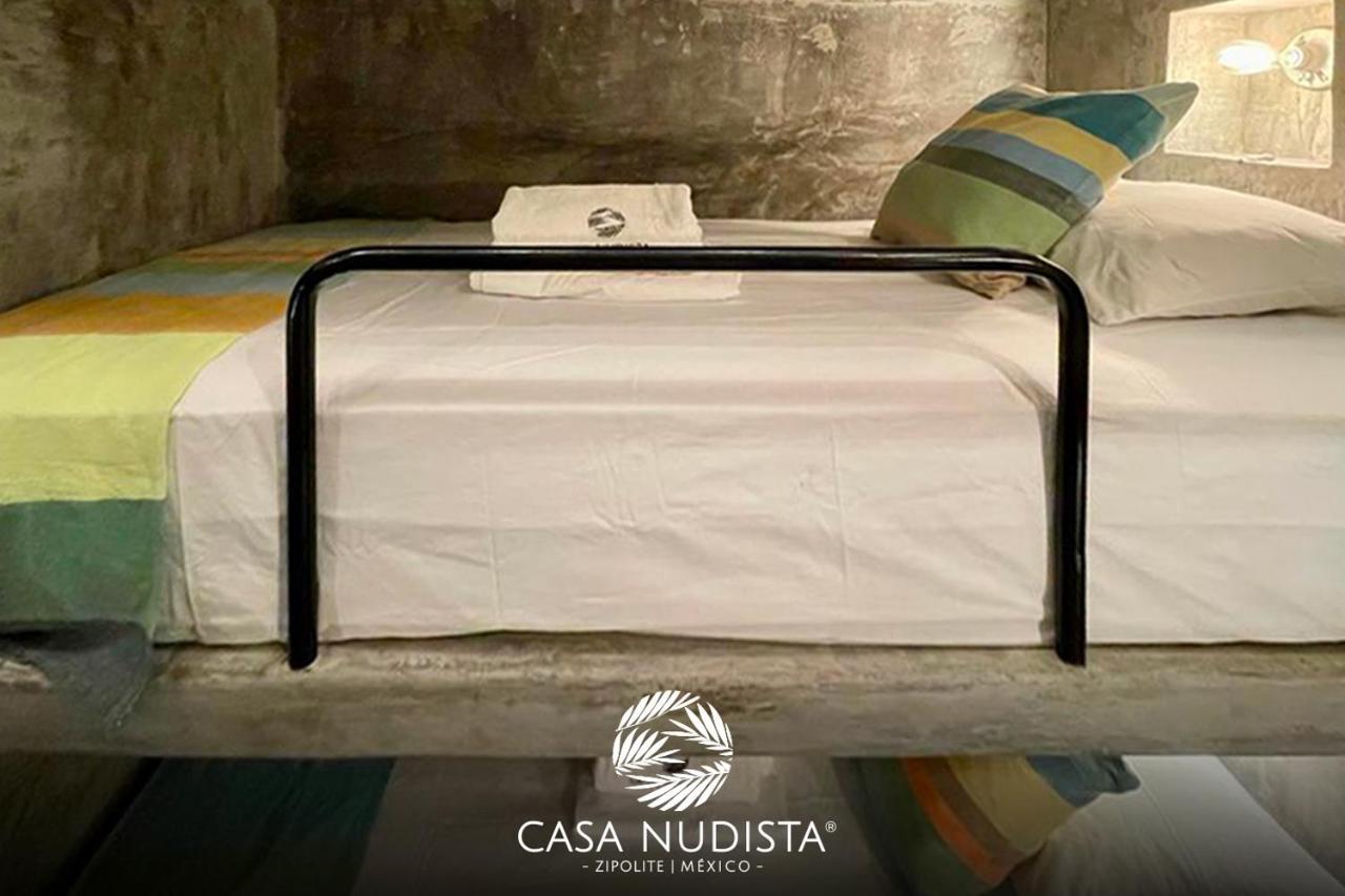 Casa Nudista - Lgbt Hotel Zipolite Exteriér fotografie