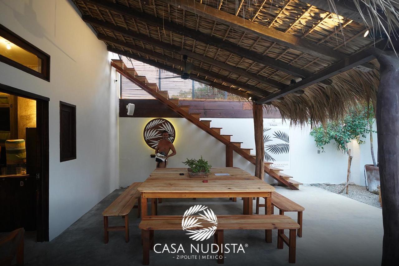 Casa Nudista - Lgbt Hotel Zipolite Exteriér fotografie