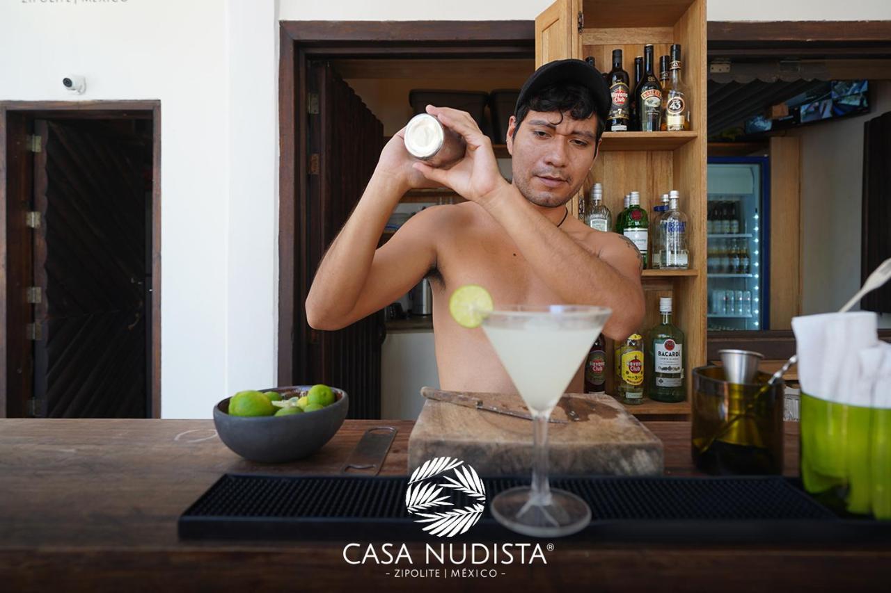 Casa Nudista - Lgbt Hotel Zipolite Exteriér fotografie